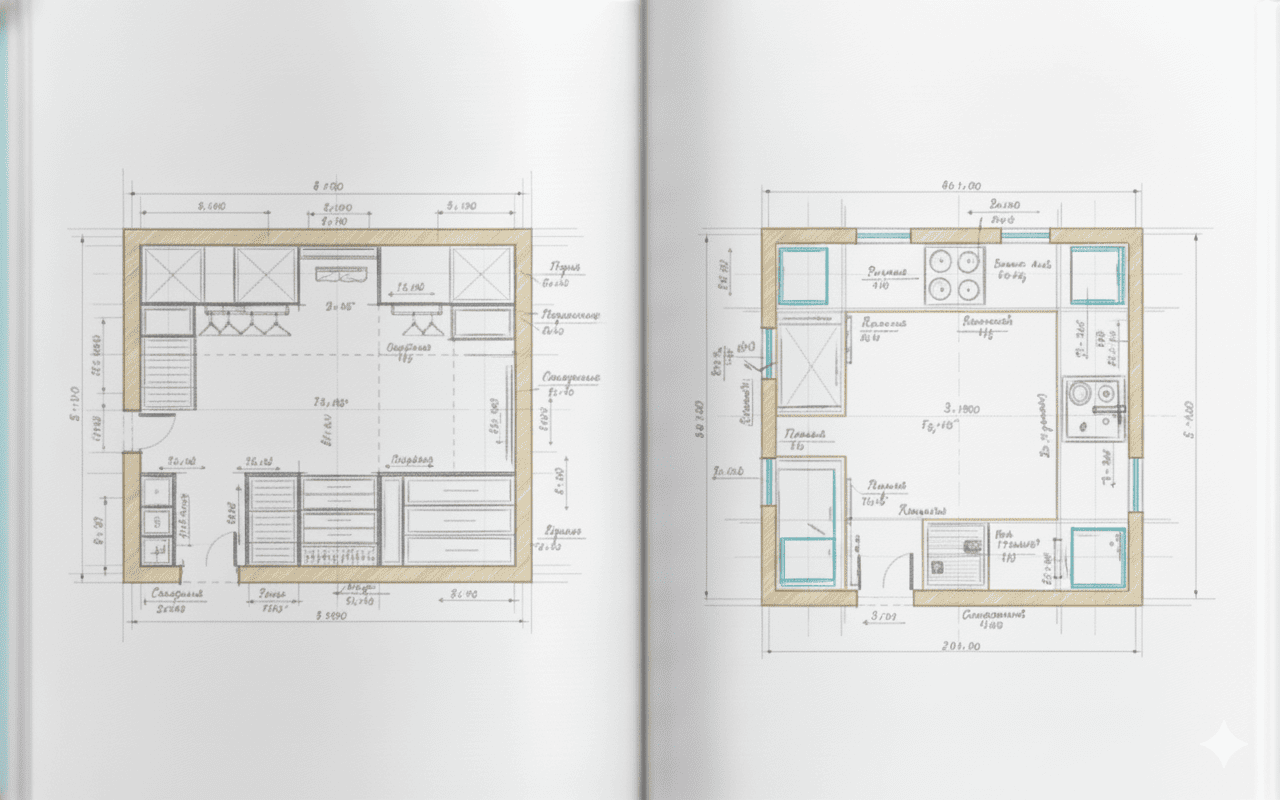 Дизайн-проект мебели